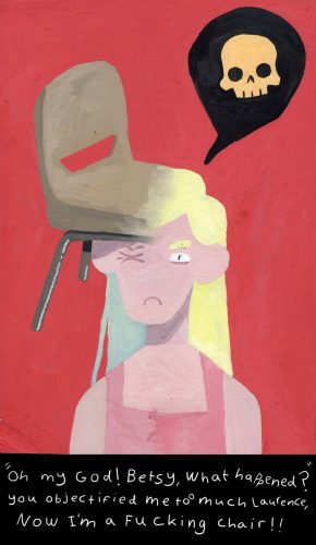 Male-gaze